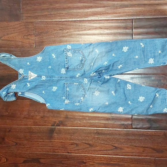 3T Oshkosh Denim Overalls - Picture 3 of 5